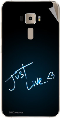 

MiiCreations AS-ZF3-MS-00146 Asus Zenfone 3 Mobile Skin(Multicolor)