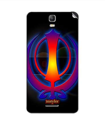 

instyler MMX4392 MICROMAX CANVAS HD PLUS A190 Mobile Skin(MULTICOLOR)