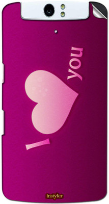 

instyler STICKER-28551 Oppo N1 Mobile Skin(Multicolor)
