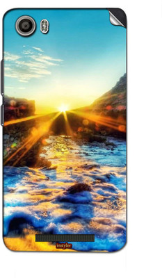 

instyler STICKER-25349 Lava Iris X10 Mobile Skin(Multicolor)