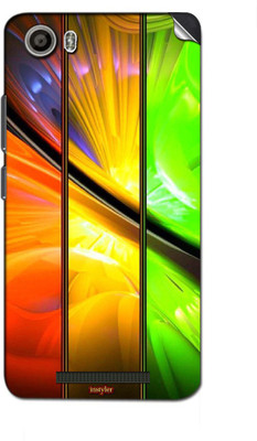 

instyler STICKER-25190 Lava Iris X8 Mobile Skin(Multicolor)