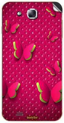 

instyler STICKER-18421 KARBONN S2 TITANIUM Mobile Skin(Multicolor)