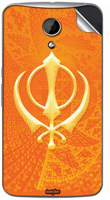

instyler STICKER-26889 MOTOROLA MOTO G2 Mobile Skin(Multicolor)