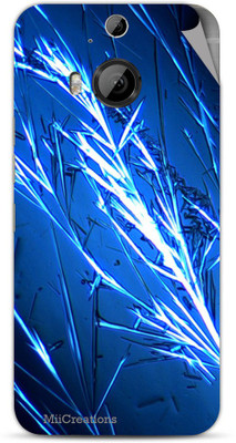 

MiiCreations H-M9-P-MS-00209 HTC One M9 Plus Mobile Skin(Blue)