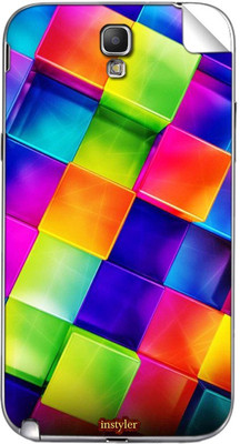 

instyler STICKER-7487 SAMSUNG GALAXY NOTE 3 NEO Mobile Skin(Multicolor)