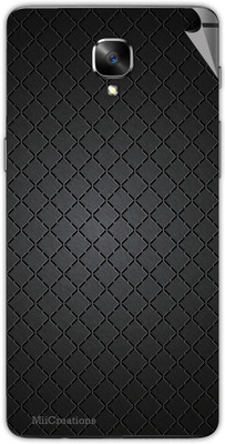 

MiiCreations OP3-MS-00137 One Plus 3 Mobile Skin(Grey)
