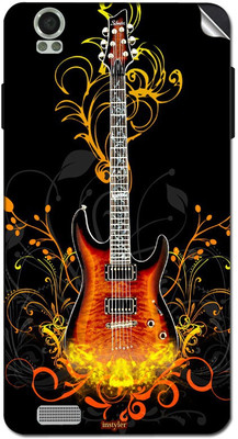 

instyler STICKER-22269 Lava Iris Selfie 50 Mobile Skin(Multicolor)