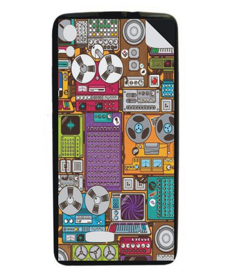 

Techno Gadgets vcvfcf 17092016-309 Xolo A600 Mobile Skin(Multicolor)