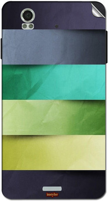 

instyler STICKER-22788 Lava Iris X1 Mobile Skin(Multicolor)