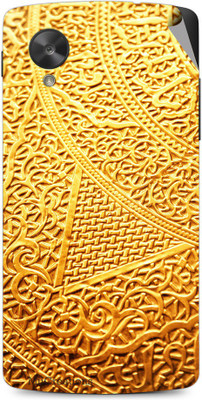 

MiiCreations LG-NX5-MS-00306 LG Nexus 5 Mobile Skin(Gold)