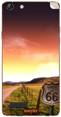 

instyler MMX2098 MICROMAX CANVAS HUE AQ5000 Mobile Skin(MULTICOLOR)