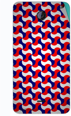 

MiiCreations 00313-MS-MMXA106 Micromax Unite 2 A106 Mobile Skin(Red)