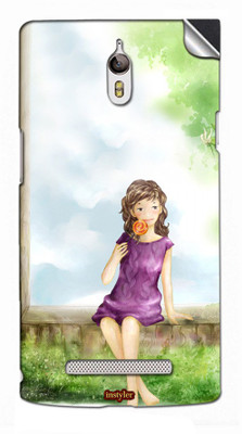 

instyler STICKER-30561 Oppo Find 7/7a Mobile Skin(Multicolor)