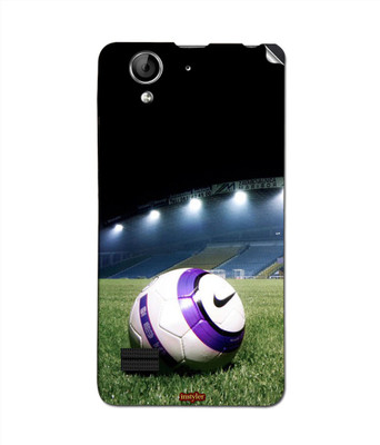

instyler STICKER-30245 Oppo R819 Mobile Skin(Multicolor)