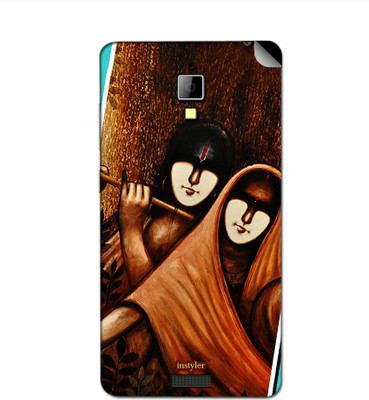 

instyler STICKER-10064 Lenovo S660 Mobile Skin(Multicolor)