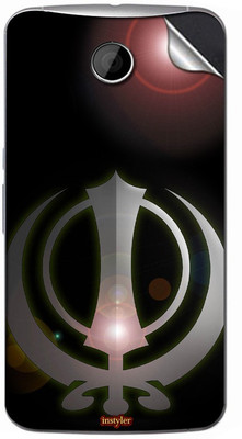 

instyler STICKER-27643 MOTOROLA NEXUS 6 Mobile Skin(Multicolor)