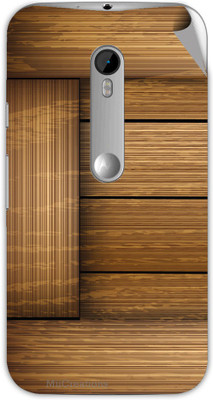 MiiCreations M-G3-MS-00145 Moto G (3rd Generation) Mobile Skin(Brown)