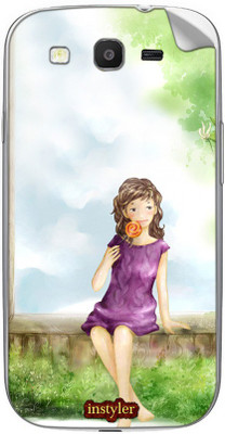 

instyler STICKER-7011 SAMSUNG GALAXY MEGA 5.8 Mobile Skin(Multicolor)