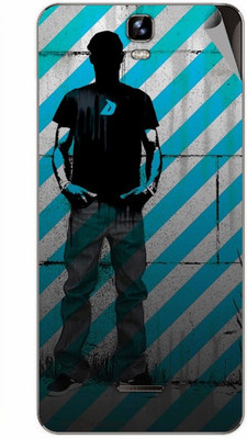 

MiiCreations MMXA190-MS-00274 Micromax Canvas HD Plus A190 Mobile Skin(Multicolor)