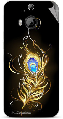 

MiiCreations H-M9-P-MS-00256 HTC One M9 Plus Mobile Skin(Black)