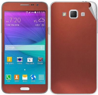 Snooky Samsung Galaxy Grand Max Mobile Skin(Brown)