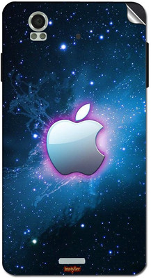 

instyler STICKER-22660 Lava Iris X1 Mobile Skin(Multicolor)