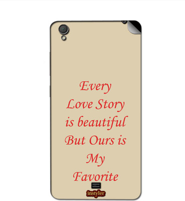 

instyler C1727 Gionee Pioneer P4s Mobile Skin(Multicolor)