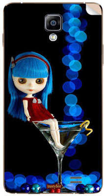 

instyler STICKER-17957 KARBONN QUATTRO L50 Mobile Skin(Multicolor)