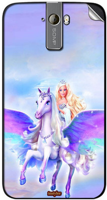 

instyler STICKER-16298 KARBONN A21 PLUS Mobile Skin(Multicolor)