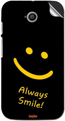 

instyler STICKER-26328 MOTOROLA MOTO E2 Mobile Skin(Multicolor)