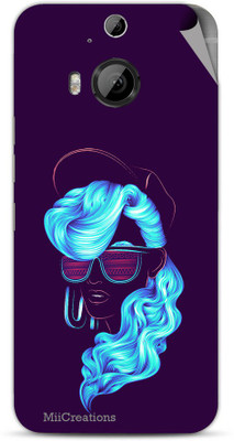 

MiiCreations H-M9-P-MS-00183 HTC One M9 Plus Mobile Skin(Purple)