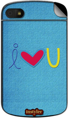 

instyler 13060 Blackberry Q10 Mobile Skin(Multicolor)
