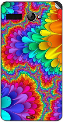 

instyler STICKER-24439 Lava Flair P1i Mobile Skin(Multicolor)