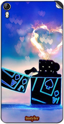 

instyler STICKER-10704 Lenovo S858T Mobile Skin(Multicolor)