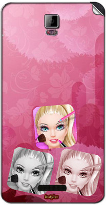 

instyler STICKER-20534 Lava Iris Fuel 50 Mobile Skin(Multicolor)