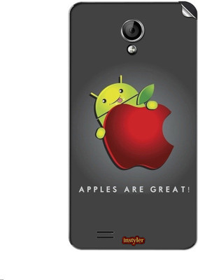 

instyler STICKER-18463 KARBONN TITANIUM S2 PLUS Mobile Skin(Multicolor)