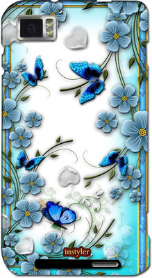 

instyler STICKER-9500 Lenovo K860i Mobile Skin(Multicolor)