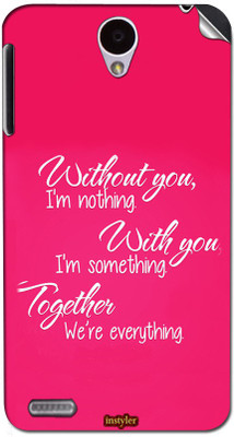 

instyler STICKER-9230 Lenovo A850 Mobile Skin(Multicolor)