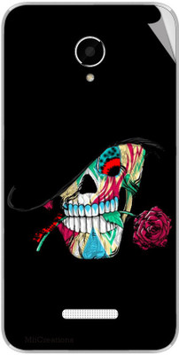 

MiiCreations MMXQ391-MS-00236 Micromax Canvas Doodle 4 Q391 Mobile Skin(Multicolor)