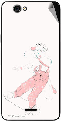 

MiiCreations MMXA290-MS-00262 Micromax A290 Canvas Knight Cameo Mobile Skin(Multicolor)