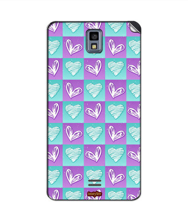 

instyler STICKER-17006 KARBONN A4 PLUS Mobile Skin(Multicolor)
