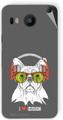 

MiiCreations L-NX-5x-MS-00109 LG Nexus 5x Mobile Skin(Grey)