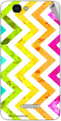 

MiiCreations MMXA120-MS-00133 Micromax Canvas 2 Colors A120 Mobile Skin(Multicolor)