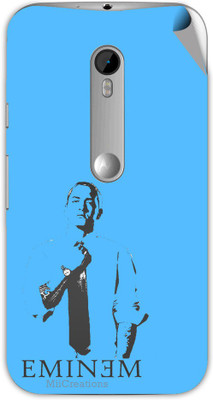 

MiiCreations M-G3-MS-00149 Moto G (3rd Generation) Mobile Skin(Blue)