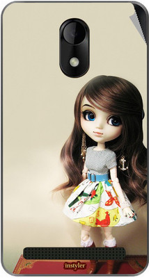 

instyler STICKER-21703 Lava Iris Alfa L Mobile Skin(Multicolor)