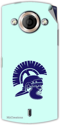 

MiiCreations MMXA255-MS-00119 Micromax Canvas Selfie A255 Mobile Skin(Blue)