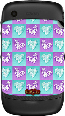

instyler 12906 Blackberry Curve 8520 Mobile Skin(Multicolor)