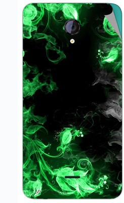 

MiiCreations 00215-MS-MMXA106 Micromax Unite 2 A106 Mobile Skin(Green)
