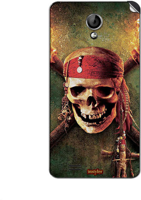 

instyler STICKER-18594 KARBONN TITANIUM S2 PLUS Mobile Skin(Multicolor)