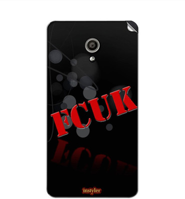

instyler STICKER-1195 Micromax Canvas Fire 4G Plus Q411 Mobile Skin(Multicolor)